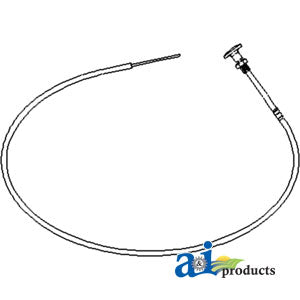 A-528746M1 Cable, Fuel Stop/ Shutoff PN: 528746M1
