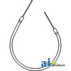 A-529000R1 Cable, Fuel Stop/ Shutoff PN: 529000R1