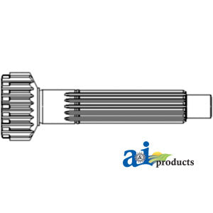 A-529282R2 Main Shaft, Transmission PN: 529282R2