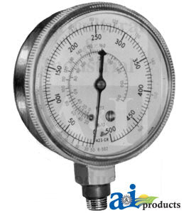 A-530-11794 R134a Replacement Gauge PN: 530-11794