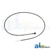 A-530332R1 Cable, Fuel Stop/ Shutoff PN: 530332R1