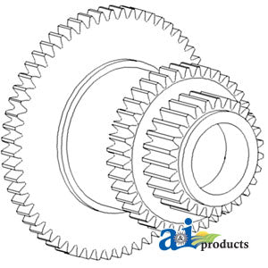 A-530699R1 Gear, Differential Spool PN: 530699R1
