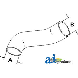 A-530781M2 Hose, Air Cleaner PN: 530781M2
