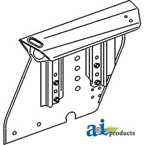 A-530967M93 Fender, Flat Top (LH) PN: 530967M93