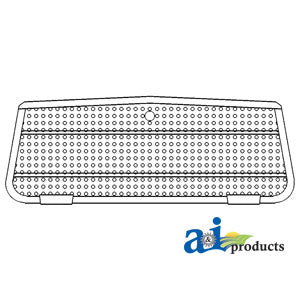 A-531061M91 Grille, Upper Assembly PN: 531061M91