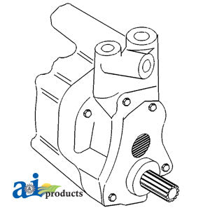 A-531607M93-E Pump, Hydraulic (Economy) PN: 531607M93-E