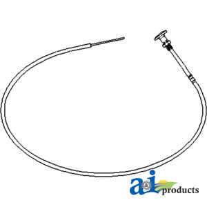 A-531614M2 Cable, Fuel Stop/ Shutoff PN: 531614M2