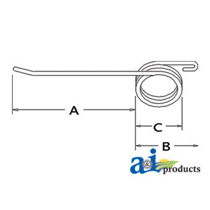 A-531727 Rake Tooth PN: 531727
