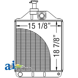 A-531982M94 Radiator PN: 531982M94