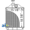 A-531982M94 Radiator PN: 531982M94