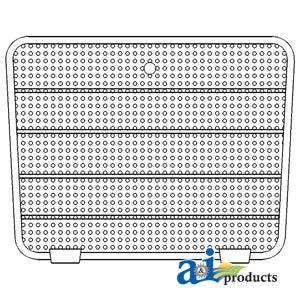 A-532234M91 Grille, Lower Assembly PN: 532234M91