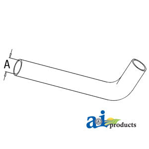 A-532676R1 Radiator Hose, Lower PN: 532676R1