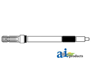A-532899M1 Shaft, PTO (540 RPM) PN: 532899M1