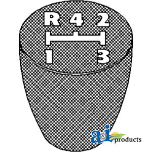 A-532959M1 Gear Shift Knob (4 Speed) PN: 532959M1