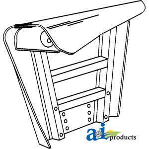 A-533188R1 Fender, 1 Light (RH) PN: 533188R1