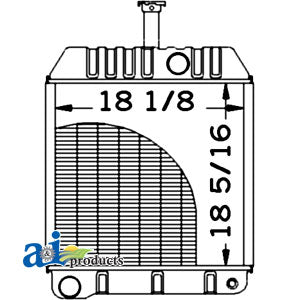 A-534229M95 Radiator (4 11/16