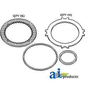 A-534936R93 Disc Kit, Torque Amplifier PN: 534936R93