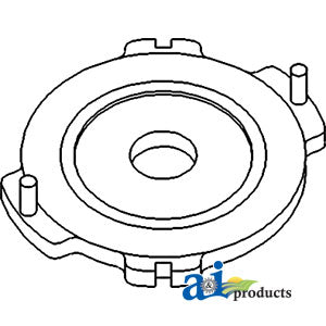 A-537119R1 Plate Stop, Primary Brake (RH) PN: 537119R1