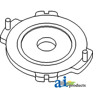 A-537120R1 Plate Stop, Primary Brake (LH) PN: 537120R1