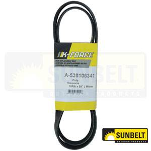 A-539106341 Belt, Pump Drive PN: 539106341