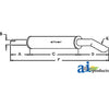 A-539525M91 Muffler PN: 539525M91