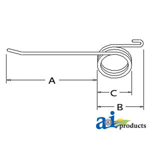 A-539754 Rake Tooth PN: 539754
