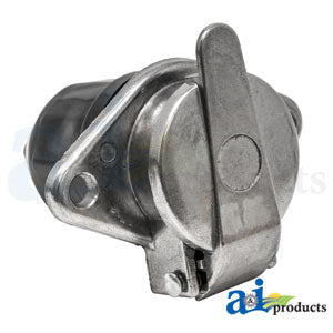 A-3713127M1 Socket, Implement Lights, 7 Pin (North America) PN: 3713127M1
