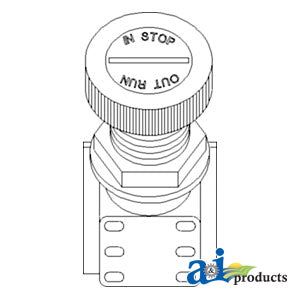 A-54207DB Switch Ignition PN: 54207DB