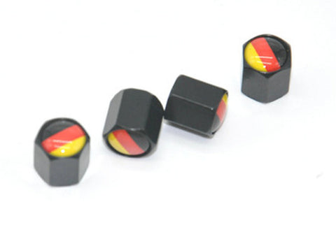 Aluminum Alloy Tire Cap Valve Core Automotive Supplies