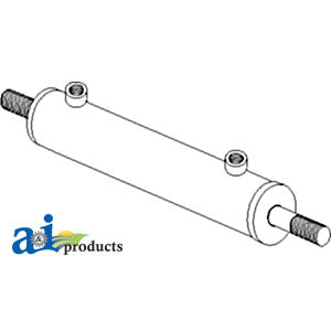 A-548247R91 Hydraulic Cylinder, Steering, w/o Power Guide Axle PN: 548247R91