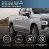For 19-24 Chevy Silverado 1500 Double Cab 6 Running Boards Bars Side Steps