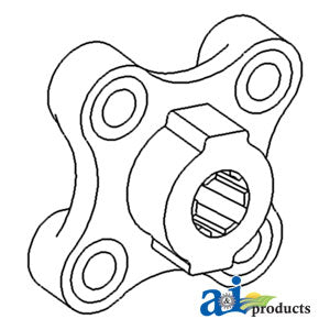 A-54C2055 Hub, Hydraulic Pump PN: 54C2055