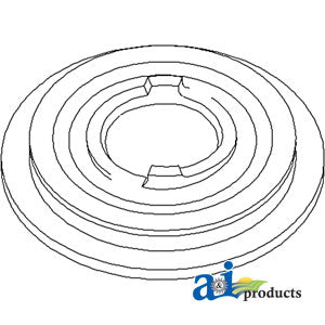 A-5515PL Pulley, Power Steering PN: 5515PL