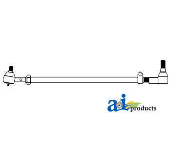 A-553321 Complete Tie Rod Assembly (RH) PN: 553321