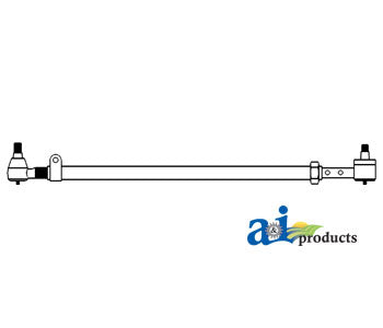 A-553322 Complete Tie Rod Assembly PN: 553322