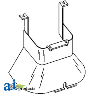 A-55403DA Shield, PTO PN: 55403DA