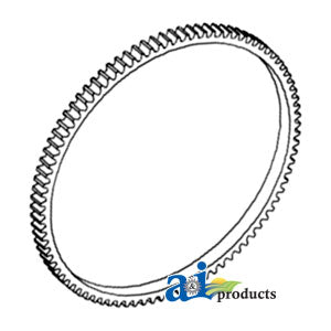 A-166688A Ring Gear, Flywheel PN: 166688A