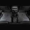 Floor Mats For JEEP Wrangler JL 2018 4 Doors, Waterproof Stain-resistant 3 PCS
