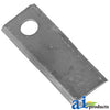 A-55906000 Blade, Disc Mower PN: 55906000