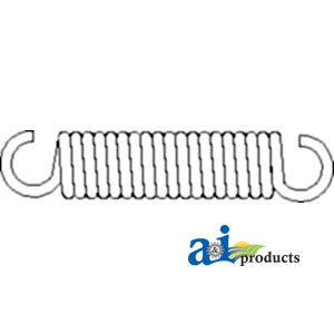 A-559627 Spring, Clutch/Brake Pedal PN: 559627