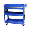 3 Tier Rolling Tool Cart, Heavy Duty Utility Cart Tool