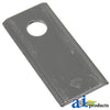 A-56150010 Blade, Disc Mower PN: 56150010
