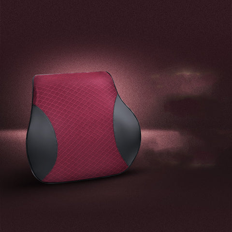 Car Headrest Waist By Breathable Mesh High Resilience