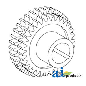 A-56417DA Gear, 3rd & 4th Speed PN: 56417DA