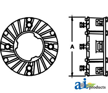 A-AE58933 Clutch Pak PN: AE58933