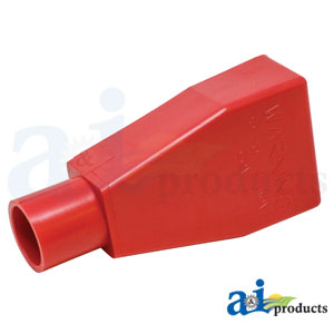 A-5724005R Terminal Protectors, Red (5 Pk) PN: 5724005R