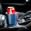 2 In1 Car Heating Cooling Cup 12V Smart Car Cup Holder Digital Temp Display