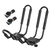 1 Pair  J-Bar Kayak Carrier 220LBS Load Heavy Duty Canoe Car Top Mount