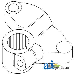 A-578406M91 Steering Arm, Center PN: 578406M91