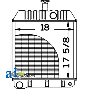 A-579010M92 Radiator PN: 579010M92